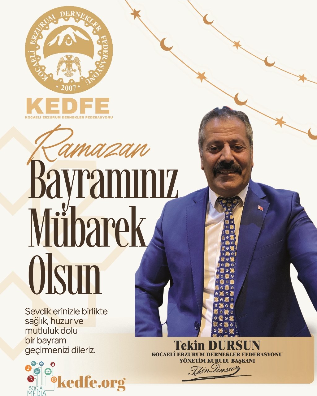 Kedfe Ramazan Bayramlaşma 2026