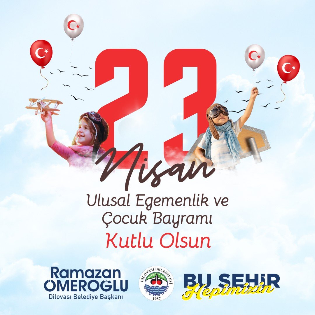 23 Nisan Ulusal Egemenlik ve Çocuk Bayrami Instagram Gönderi