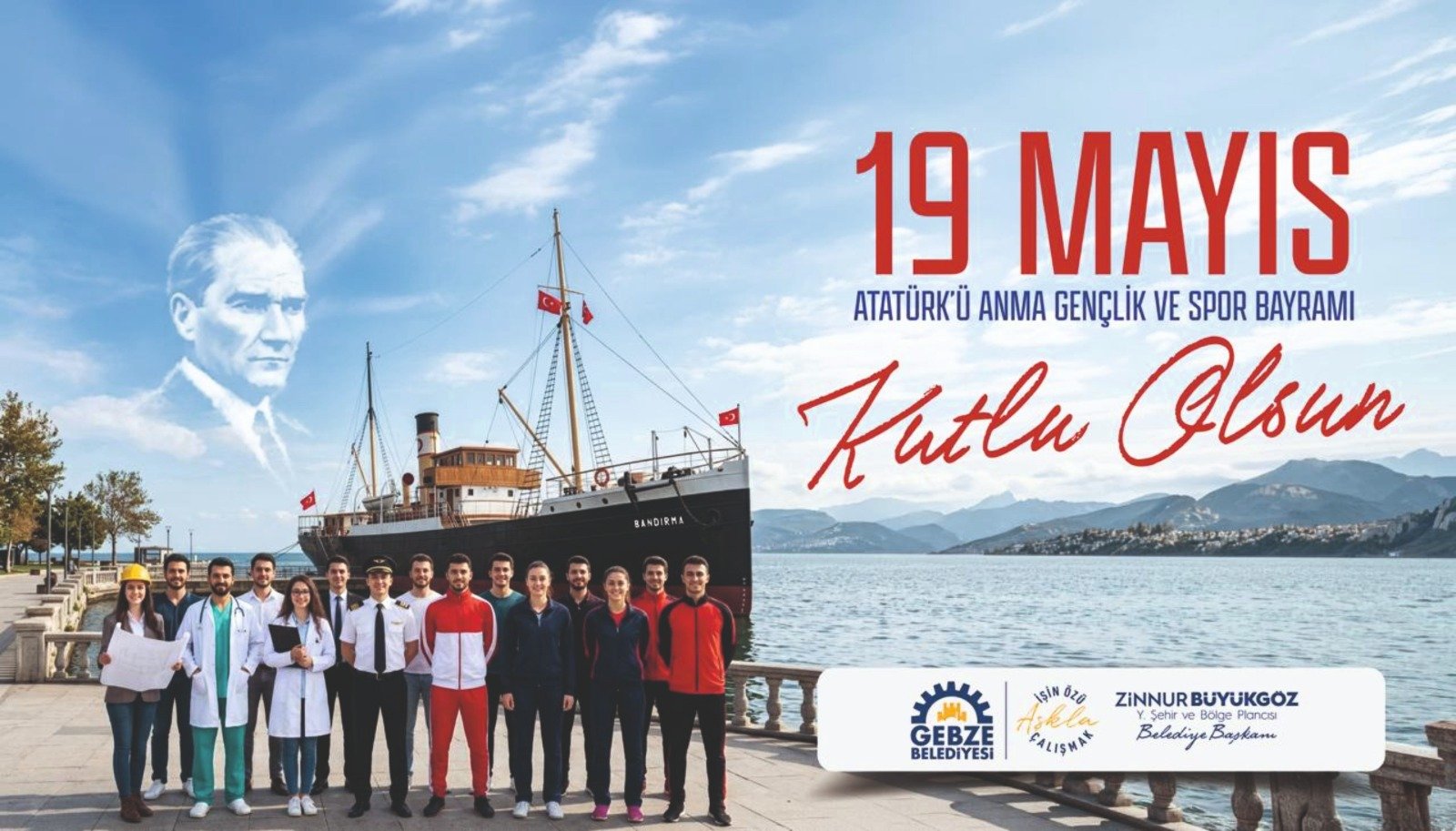 gebze belediyesi 19 mayıs