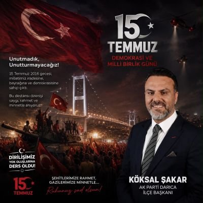 köksal şakar 15 temmuz
